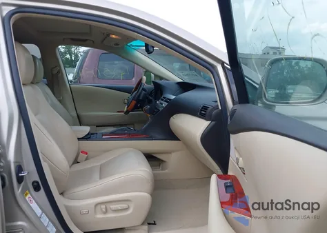 2012 Lexus Rx 350 z USA, uszkodzony, nr VIN 2T2BK1BAXCC123745